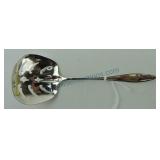 Weidlich sterling silver bonbon spoon, 5 1/2" 14gr