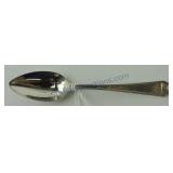 Whiting sterling silver demitasse spoon 