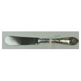 Early American coin silver butter knife attr.