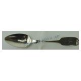 Early American coin silver spoon, Cleveland OH,