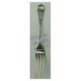 Gorham sterling silver 6" fork 