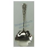Schofield sterling silver bonbon spoon,