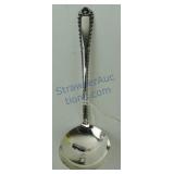 Wilcox & Evertsen sterling silver cream ladle 22gr