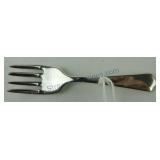 Sterling silver baby fork, 18gr