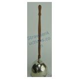 Sterling silver and wood handled bell