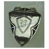 Webster sterling silver napkin clip, 10gr