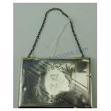Whiting sterling silver calling card case with