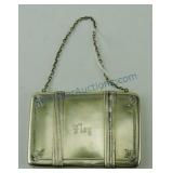 Whiting sterling silver calling card case with