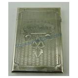 Gorham sterling silver calling card case,