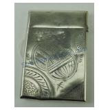 Gorham sterling silver calling card case,