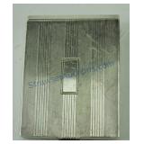 Watrous Mfg Co sterling silver calling card