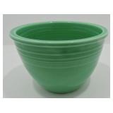 Vintage Fiesta #3 mixing bowl, green