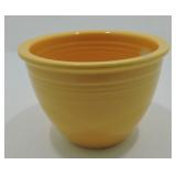 Vintage Fiesta #1 mixing bowl, yellow