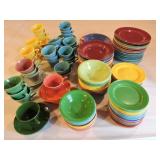 Harlequin lot of 150 pieces: plate and bowls,