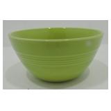 Harlequin 36s bowl, chartreuse