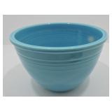 Vintage Fiesta #4 mixing bowl, turquoise,