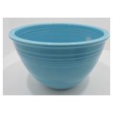 Vintage Fiesta #6 mixing bowl, turquoise,