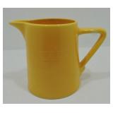 Harlequin 22 oz jug, yellow