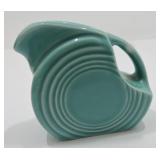 Fiesta Post 86 mini disc pitcher, turquoise