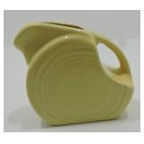 Fiesta Post 86 mini disc pitcher, yellow