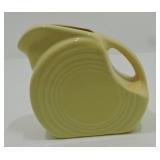 Fiesta Post 86 mini disc pitcher, yellow