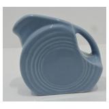 Fiesta Post 86 mini disc pitcher, periwinkle