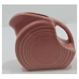 Fiesta Post 86 mini disc pitcher, rose