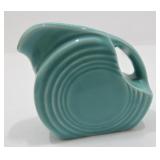 Fiesta Post 86 mini disc pitcher, turquoise