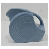 Fiesta Post 86 mini disc pitcher, periwinkle