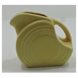 Fiesta Post 86 mini disc pitcher, yellow