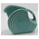 Fiesta Post 86 mini disc pitcher, turquoise