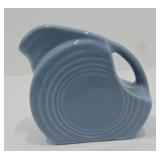 Fiesta Post 86 mini disc pitcher, periwinkle