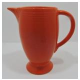 Vintage Fiesta coffee pot base, red