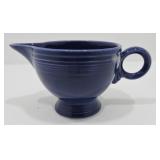 Vintage Fiesta creamer, cobalt