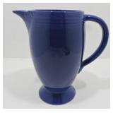 Vintage Fiesta coffee pot base, cobalt