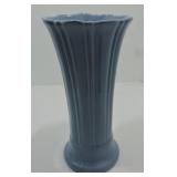 Fiesta Post 86 10" flower vase, periwinkle