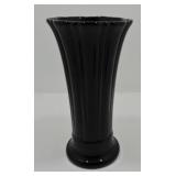 Fiesta Post 86 10" flower vase, black