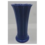 Fiesta Post 86 10" flower vase, sapphire