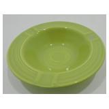 Vintage Fiesta ashtray, chartreuse