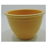 Vintage Fiesta #1 yellow mixing bowl, inside