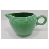 Vintage Fiesta two pint jug, green