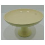 Vintage Fiesta sweets compote, ivory