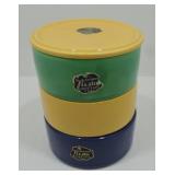 Kitchen Kraft 4 piece stack set, 3 with paper