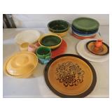 Vintage Fiesta lot of 28 pieces, various