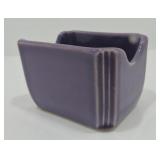 Fiesta Post 86 lilac sugar packet holder