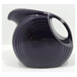 Fiesta Post 86 plum disc water pitcher