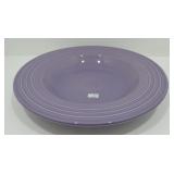 Fiesta Post 86 lilac pasta bowl