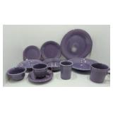 Fiesta Post 86 lilac 11 piece place setting