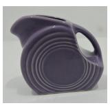 Fiesta Post 86 lilac mini disc pitcher