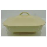 Riviera casserole, ivory